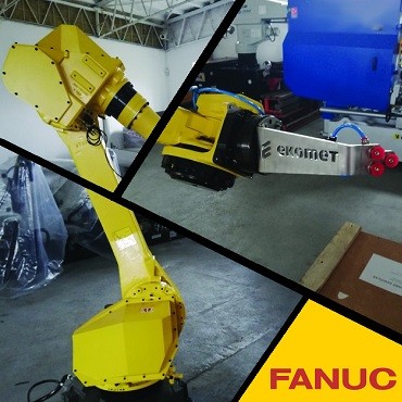Pracownik miesiąca - robot FANUC M710iC!